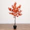 4ft. Autumn Rustic Maple Artificial Fall Tree